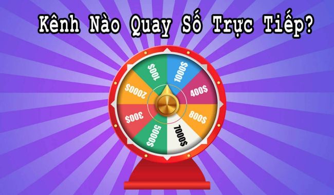 Kết quả xổ số trực tiếp hôm nay