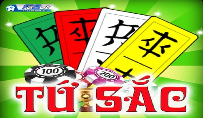 Bài tứ sắc - Game bài dân gian đầy màu sắc