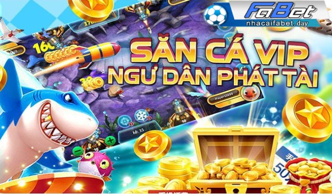 Giao diện game bắn cá thu hút