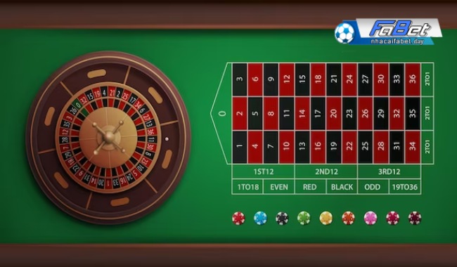 Hướng dẫn cách chơi Roulette online cho người mới