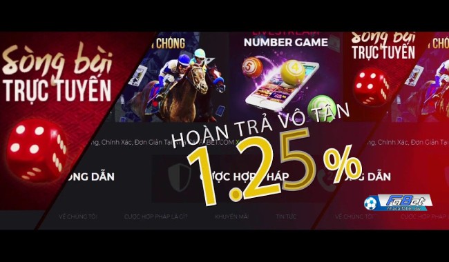 Hoàn tiền lên tới 1,25% không giới hạn