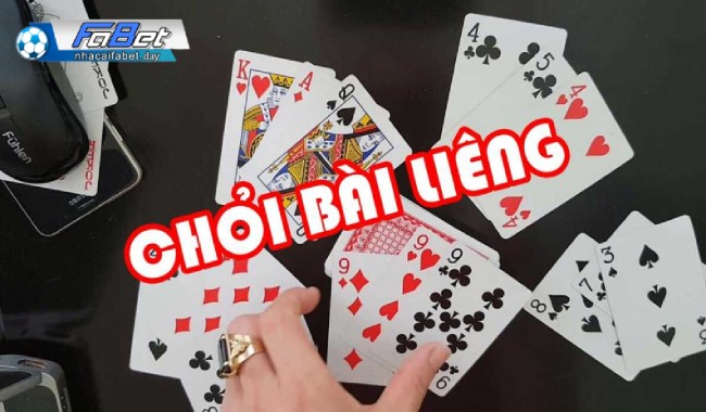 Bài Liêng - Trò chơi game bài phổ biến