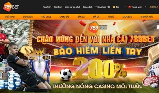 789Bet được nhiều cược thủ yêu thích