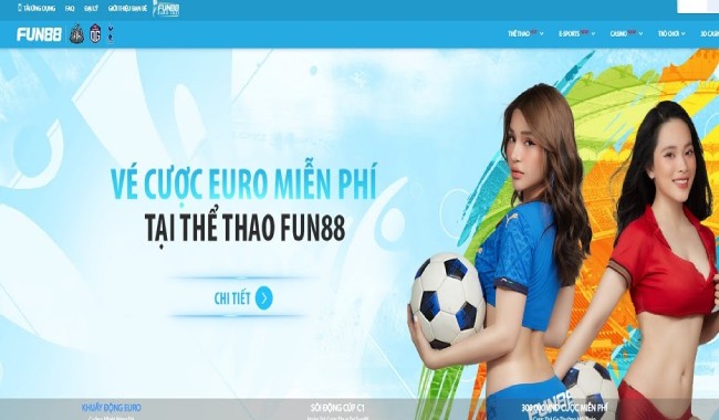 Fun88 nhà cái ăn tiền thật uy tín