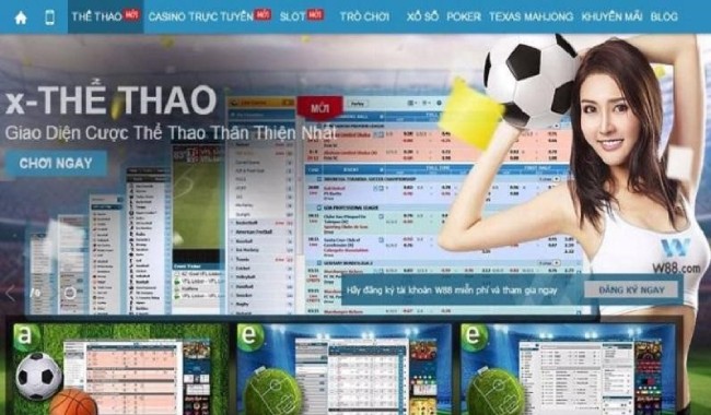 Nhà cái cá cược W88