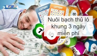 Hướng dẫn cách nuôi bạch thủ lô khung 3 ngày miễn phí