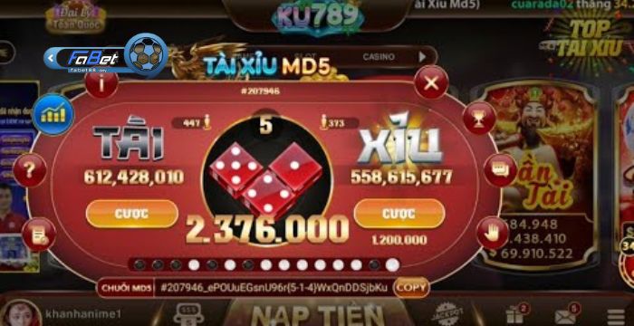 Giới thiệu về game tài xỉu md5