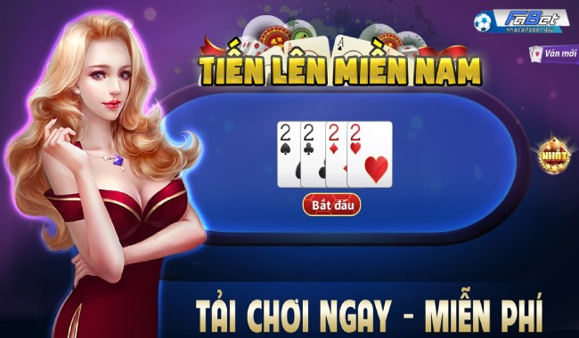 Tiến lên miền Nam - Tựa game bài quen thuộc