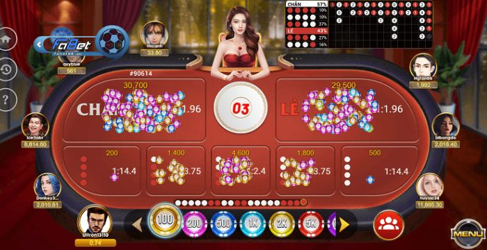 Giới thiệu về game xóc đĩa online Fabet88