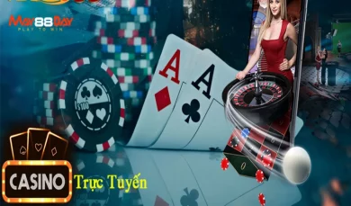 Casino trực tuyến là gì? Và những trò chơi hấp dẫn tại casino May88