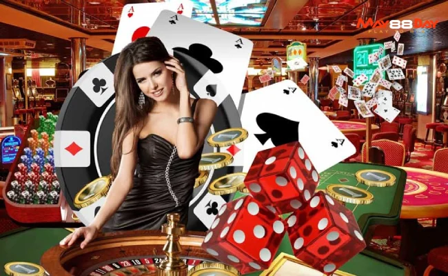 Casino trực tuyến là gì? Và những trò chơi hấp dẫn tại casino May88