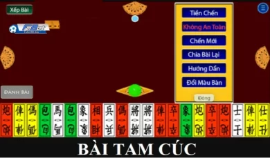 Hướng dẫn chơi Bài Tam cúc - Luật chơi và cách chơi chi tiết