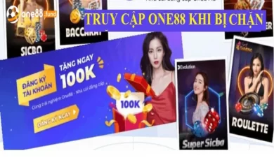 ONE88 - LINK VÀO ONE88 KHÔNG BỊ CHẶN MỚI NHẤT 2023