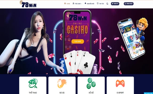 Các bước đăng ký tài khoản tham gia khuyến mãi hoàn thua 78WIN