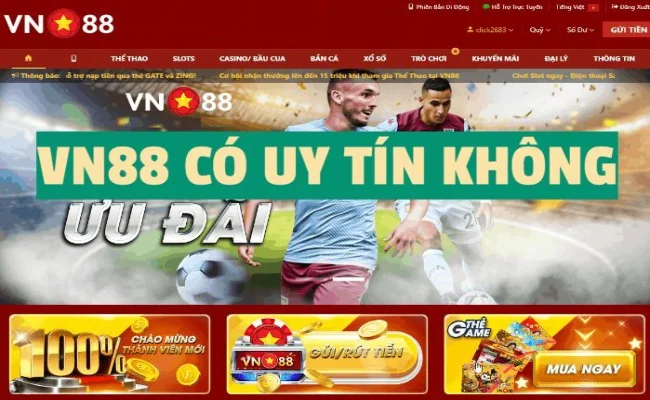 NHÀ CÁI UY TÍN VN88 – NHÀ CÁI CÁ CƯỢC SỐ # 1 HIỆN NAY